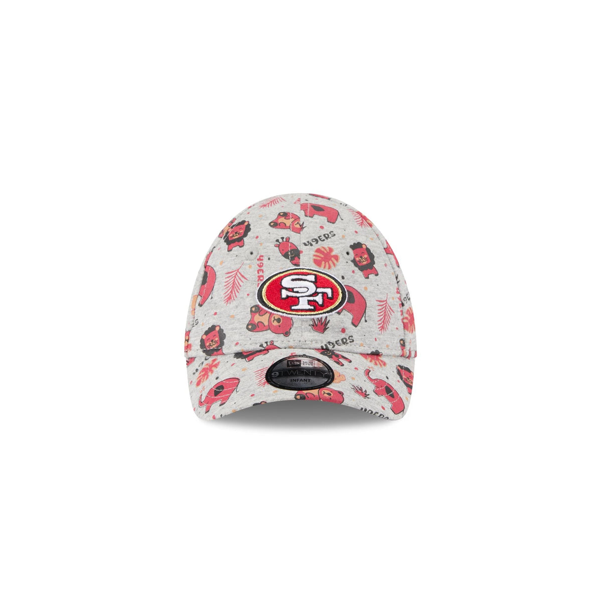 San Francisco 49ers Kids Animal 9TWENTY Adjustable Hat