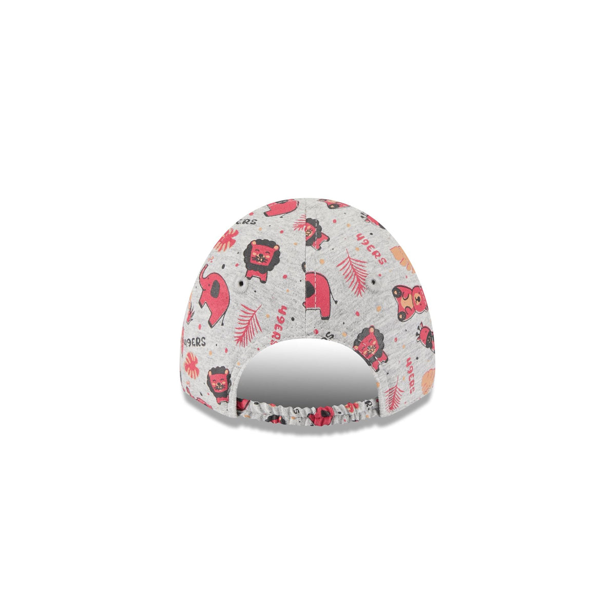 San Francisco 49ers Kids Animal 9TWENTY Adjustable Hat