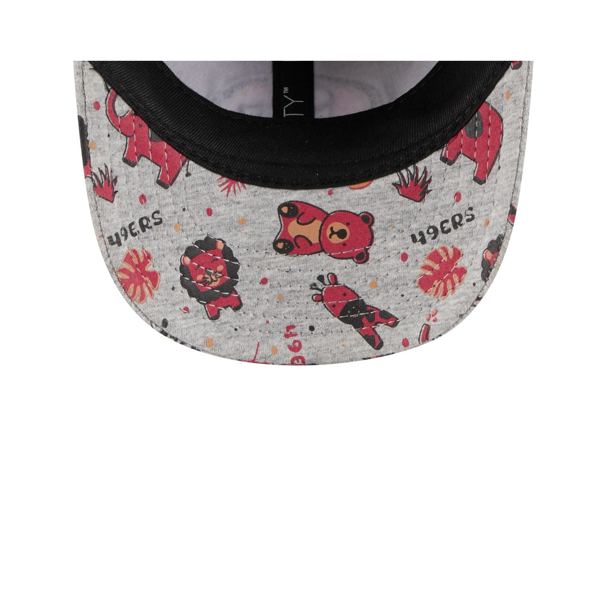 San Francisco 49ers Kids Animal 9TWENTY Adjustable Hat