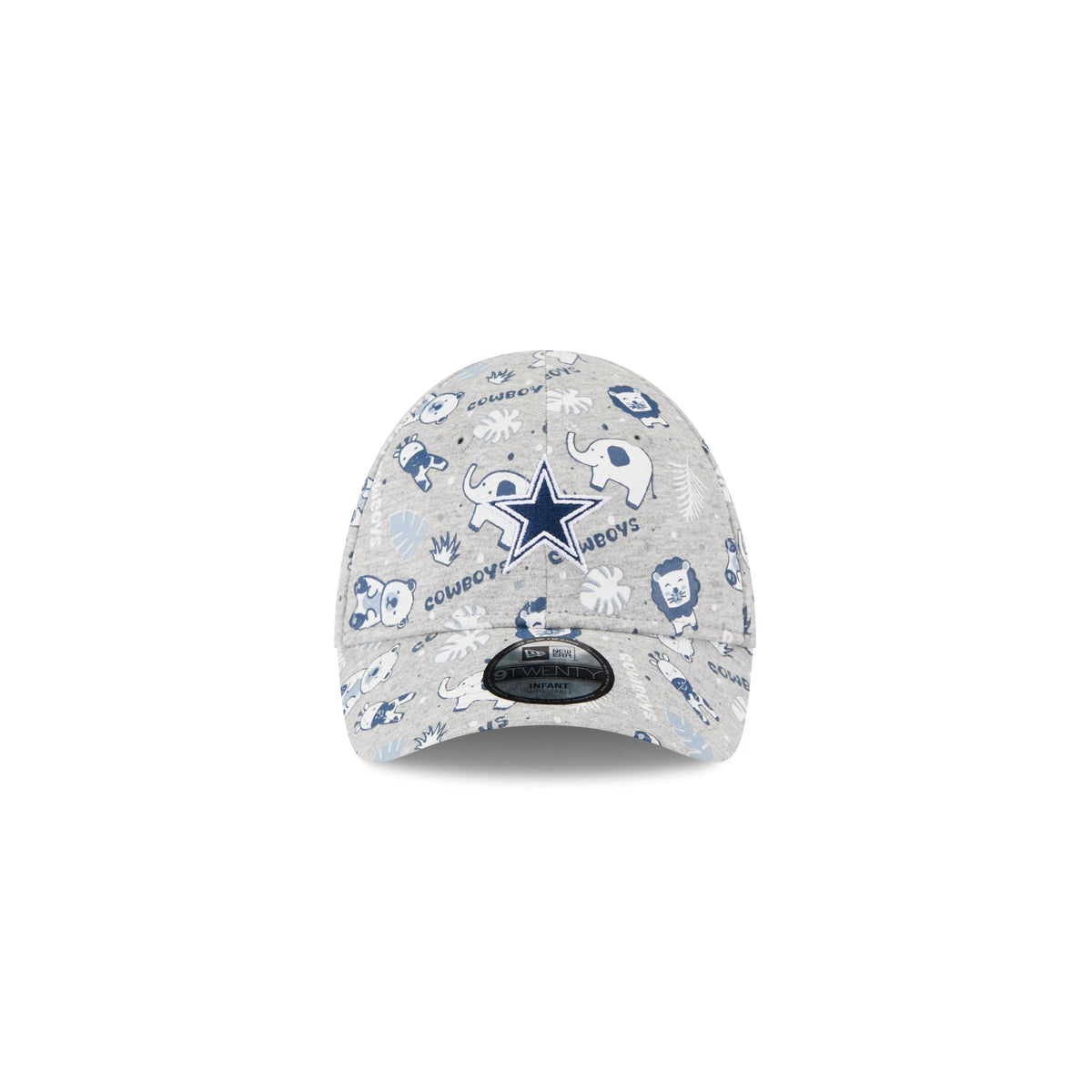 Dallas Cowboys Kids Animal 9TWENTY Adjustable Hat