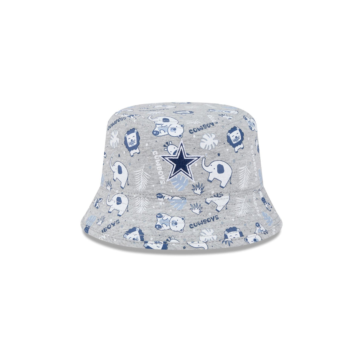 Dallas Cowboys Kids Animal Bucket Hat
