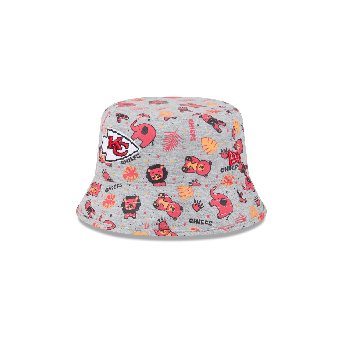 Kansas City Chiefs Kids Animal Bucket Hat