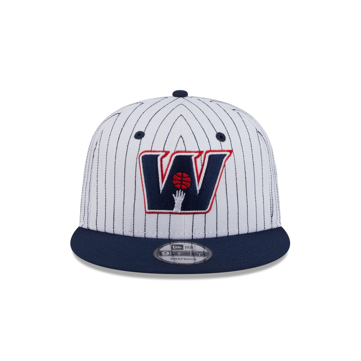 Washington Wizards Deceptor Pinstripe 9FIFTY Snapback Hat