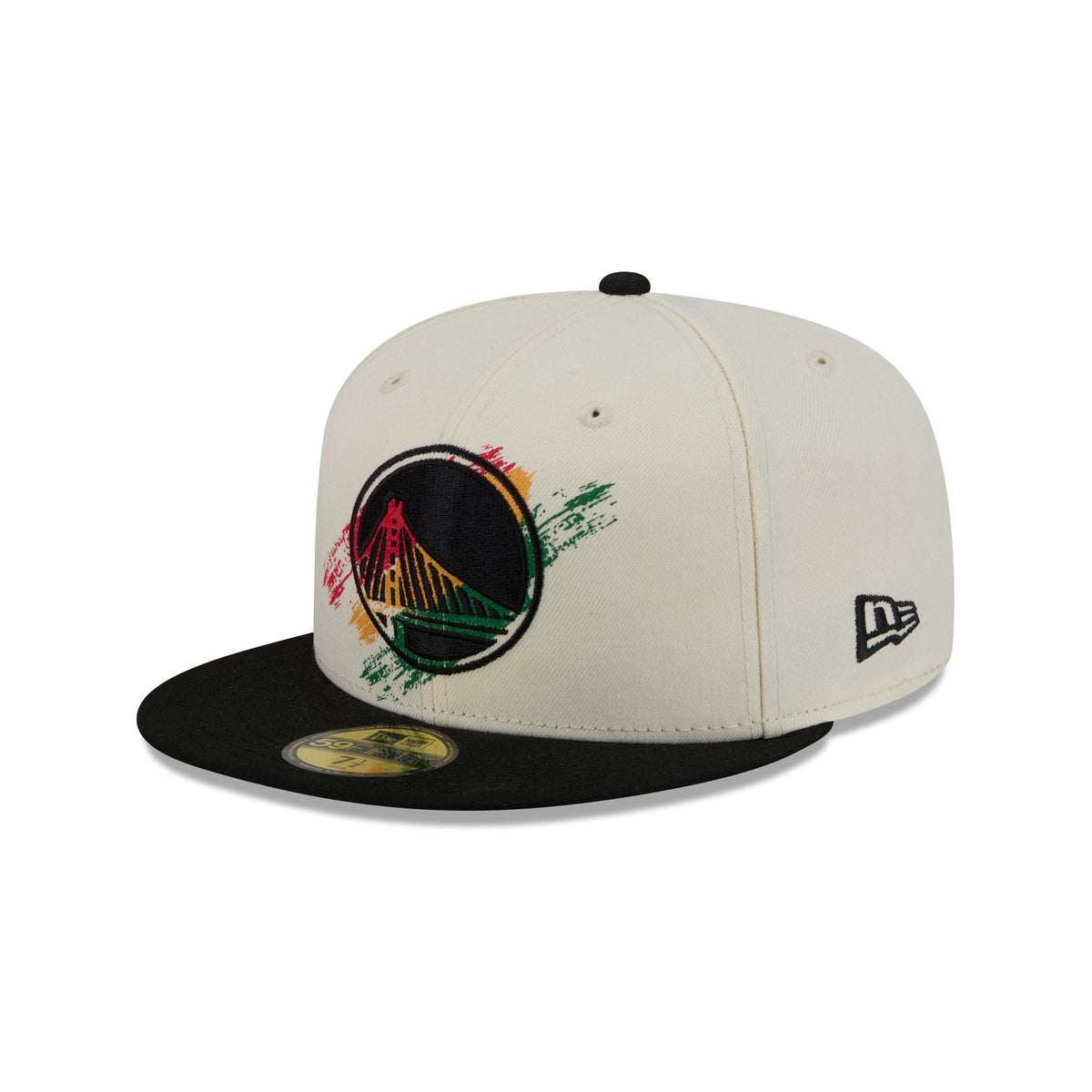 Golden State Warriors Freedom Day 59FIFTY Fitted Hat