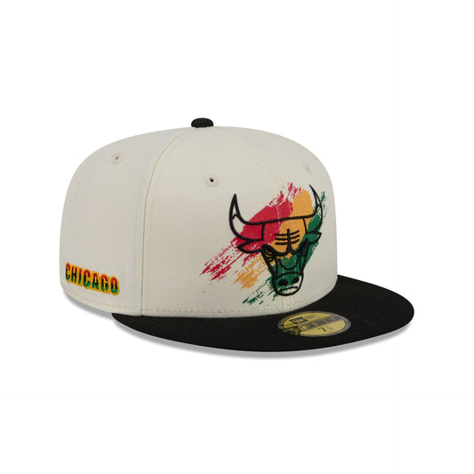 Chicago Bulls Freedom Day 59FIFTY Fitted Hat