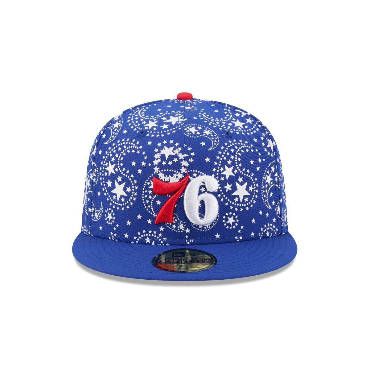 Philadelphia 76ers Star Studded 59FIFTY Fitted Hat