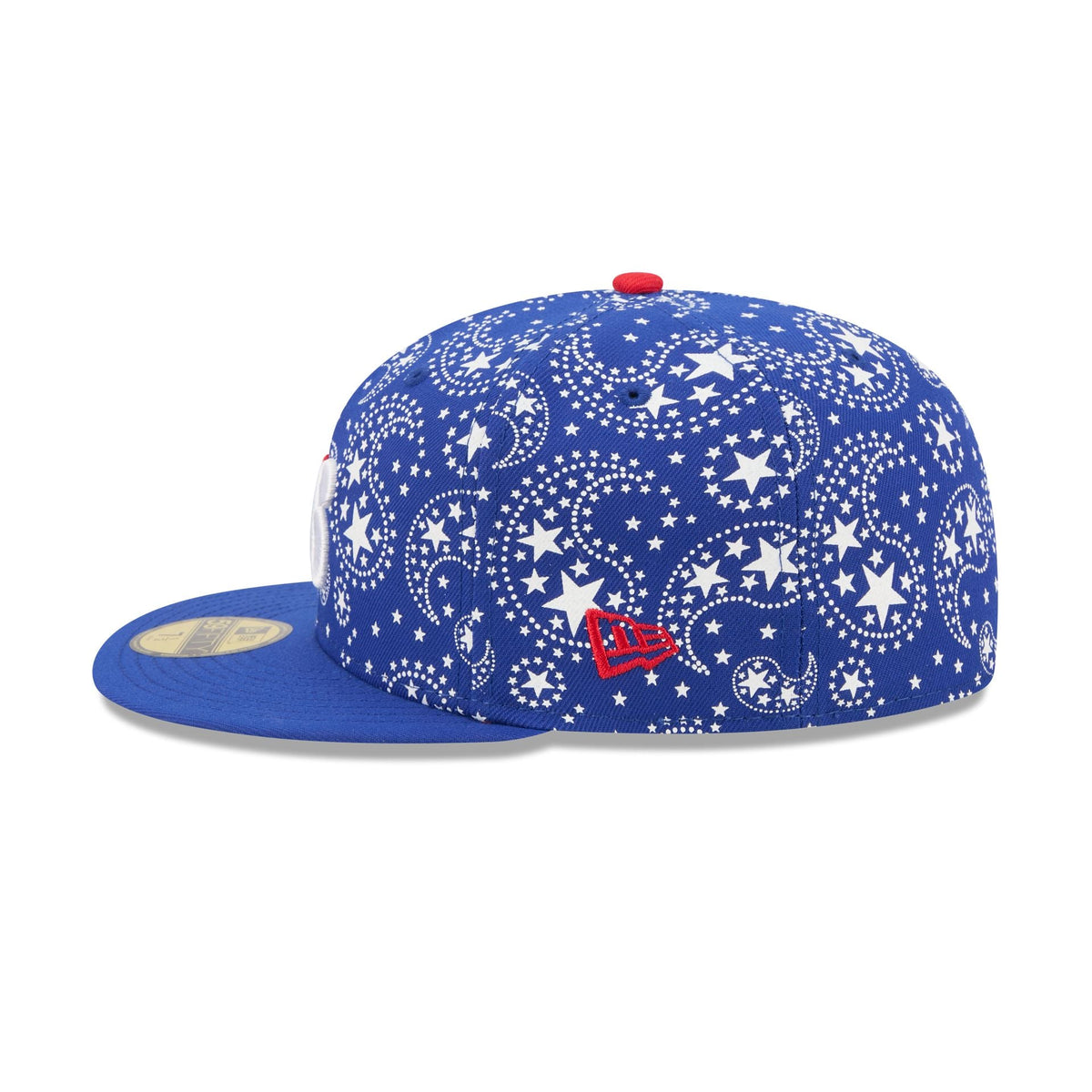 Philadelphia 76ers Star Studded 59FIFTY Fitted Hat
