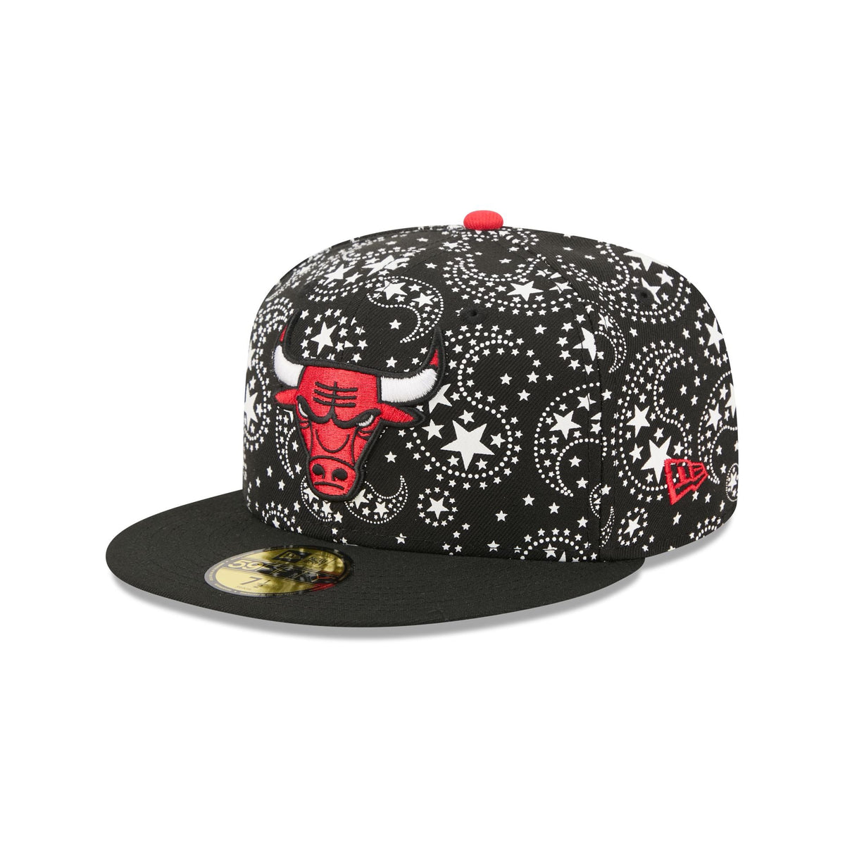 Chicago Bulls Star Studded 59FIFTY Fitted Hat