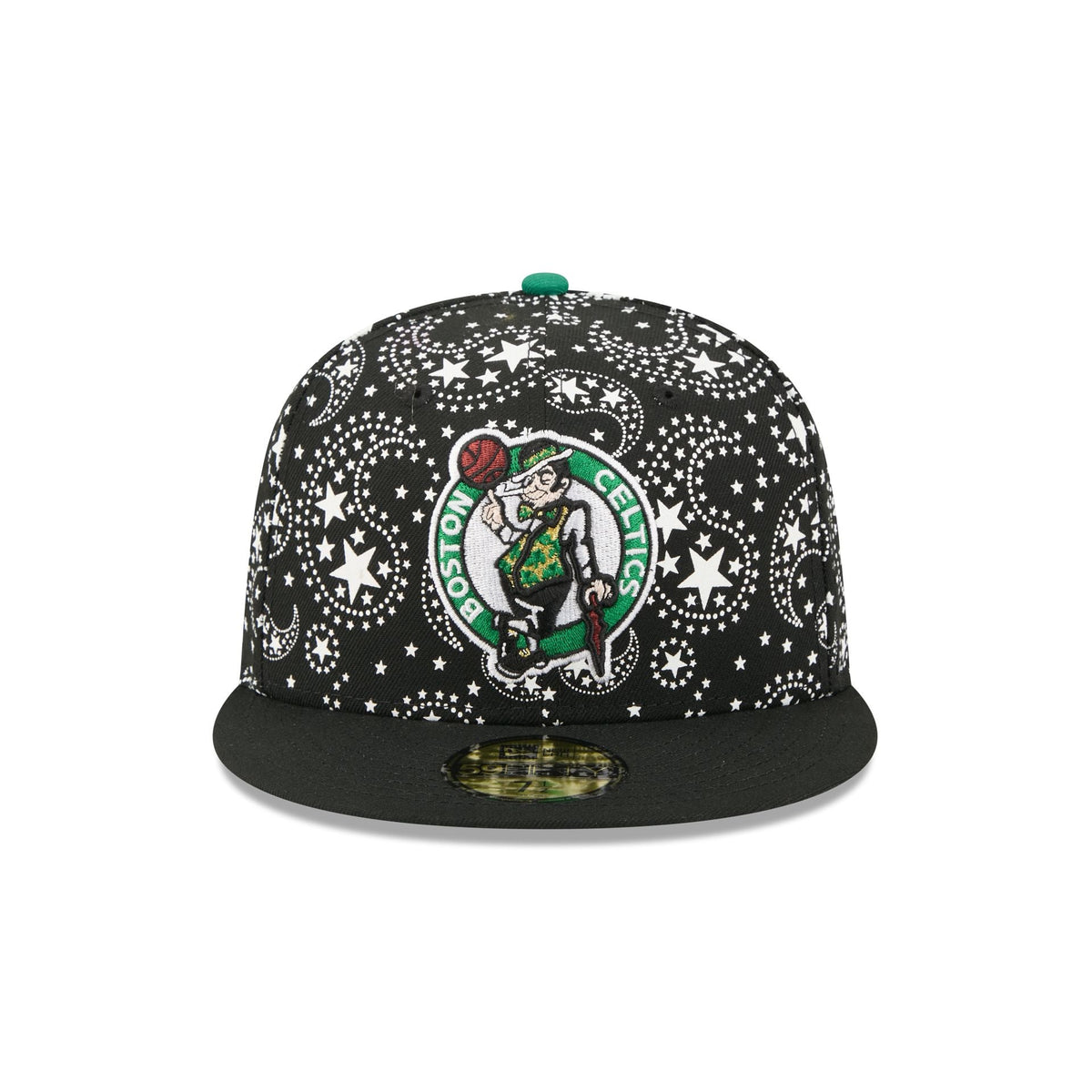 Boston Celtics Star Studded 59FIFTY Fitted Hat