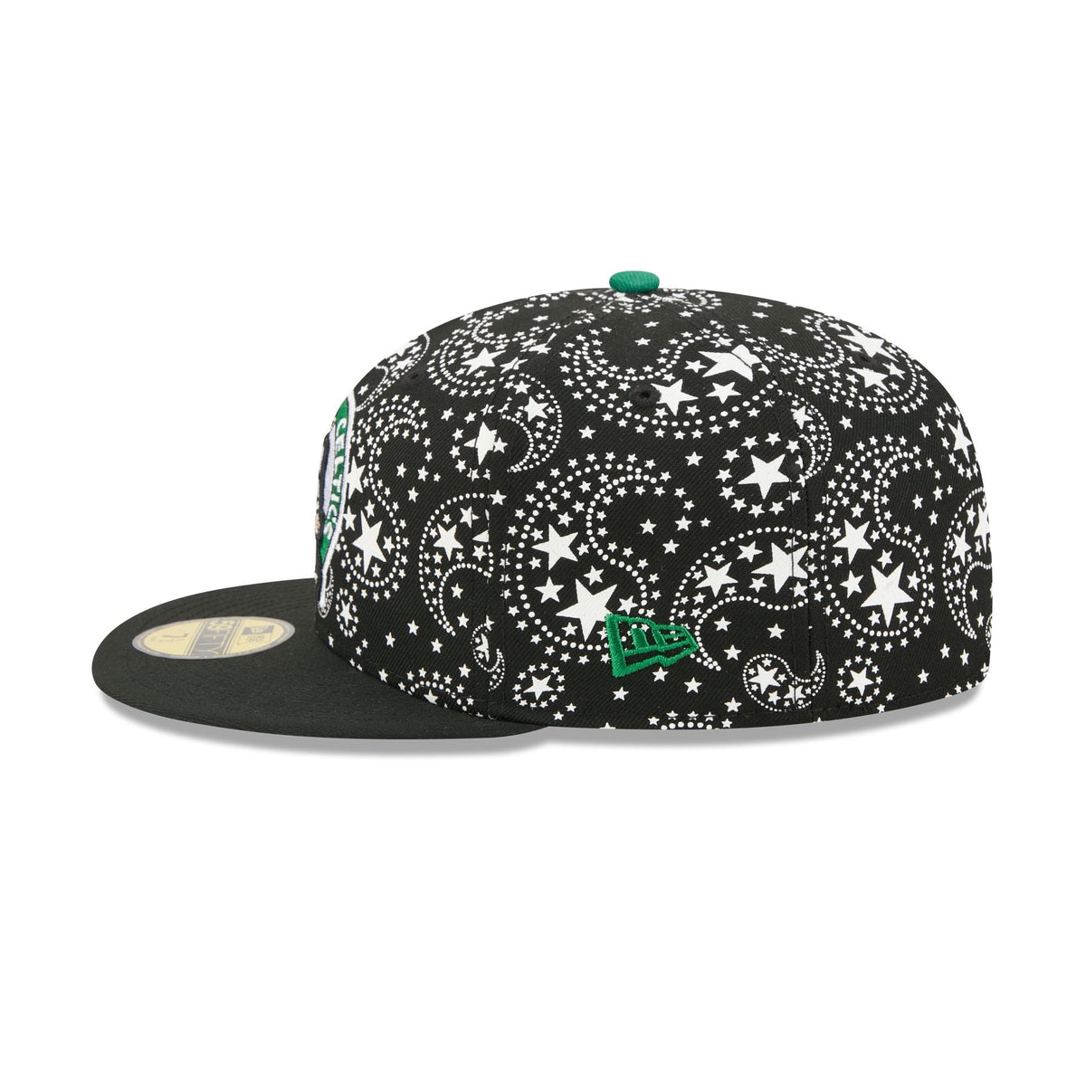Boston Celtics Star Studded 59FIFTY Fitted Hat
