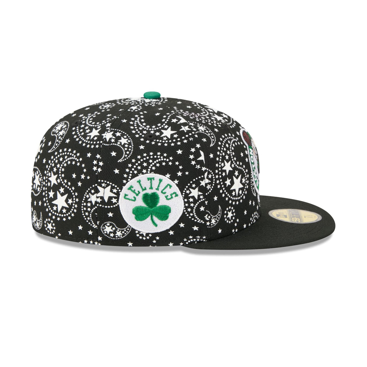 Boston Celtics Star Studded 59FIFTY Fitted Hat