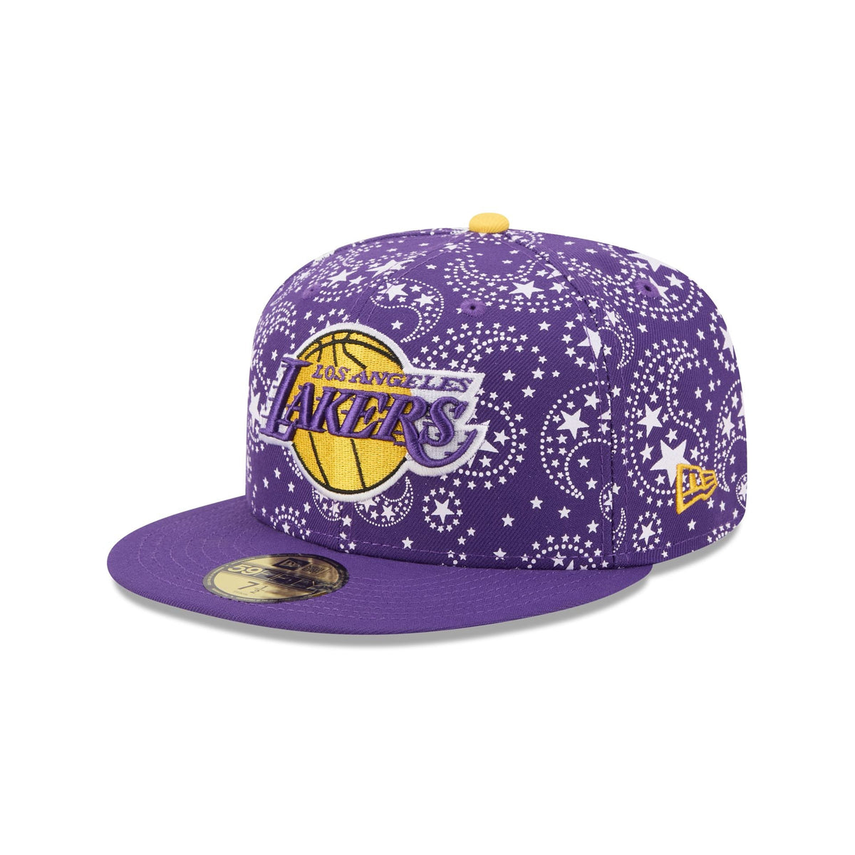 Los Angeles Lakers Star Studded 59FIFTY Fitted Hat