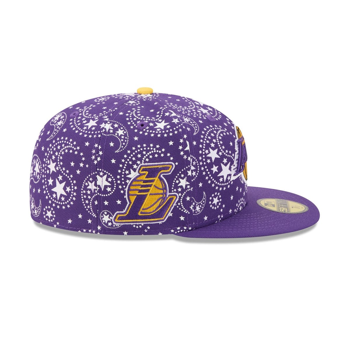 Los Angeles Lakers Star Studded 59FIFTY Fitted Hat