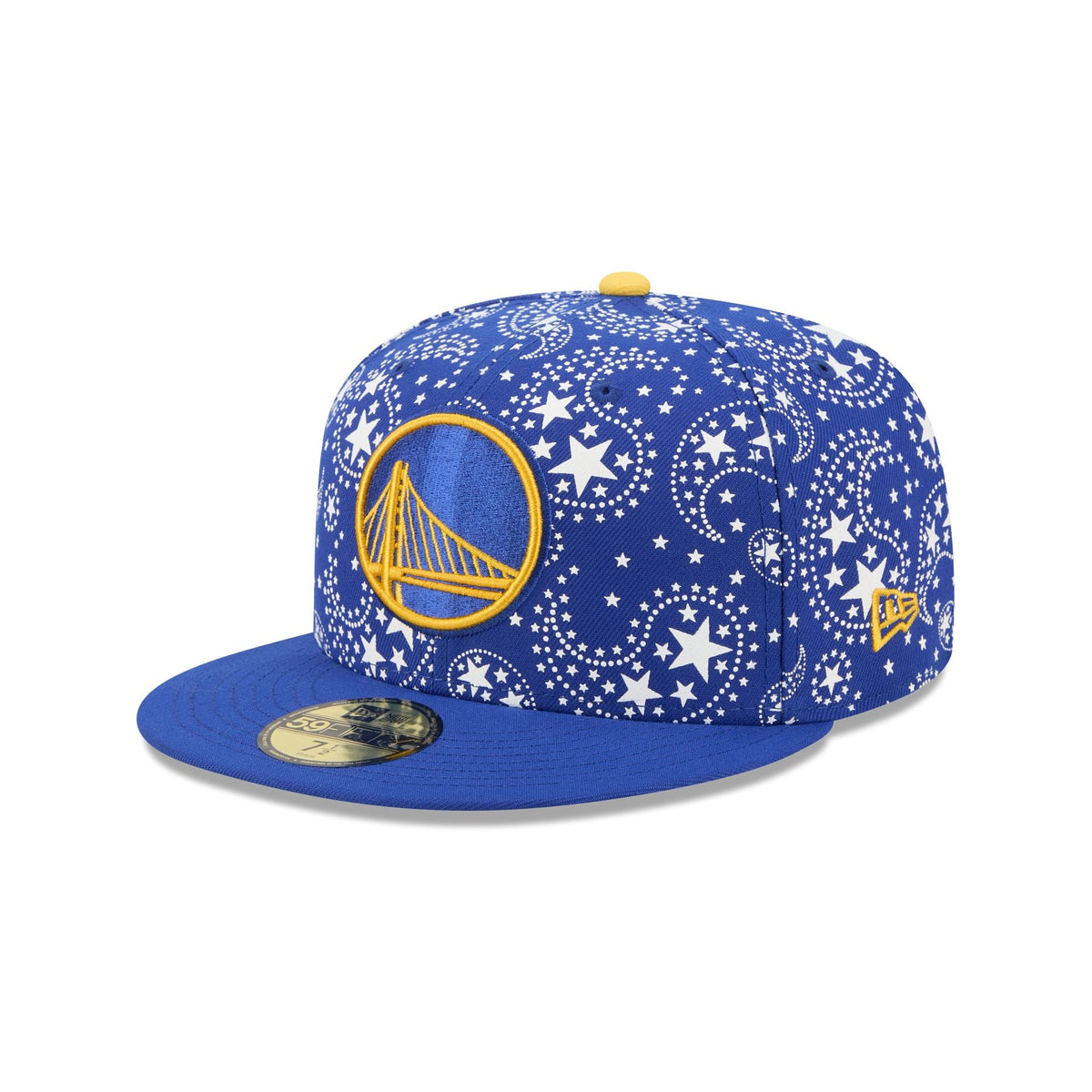 Golden State Warriors Star Studded 59FIFTY Fitted Hat