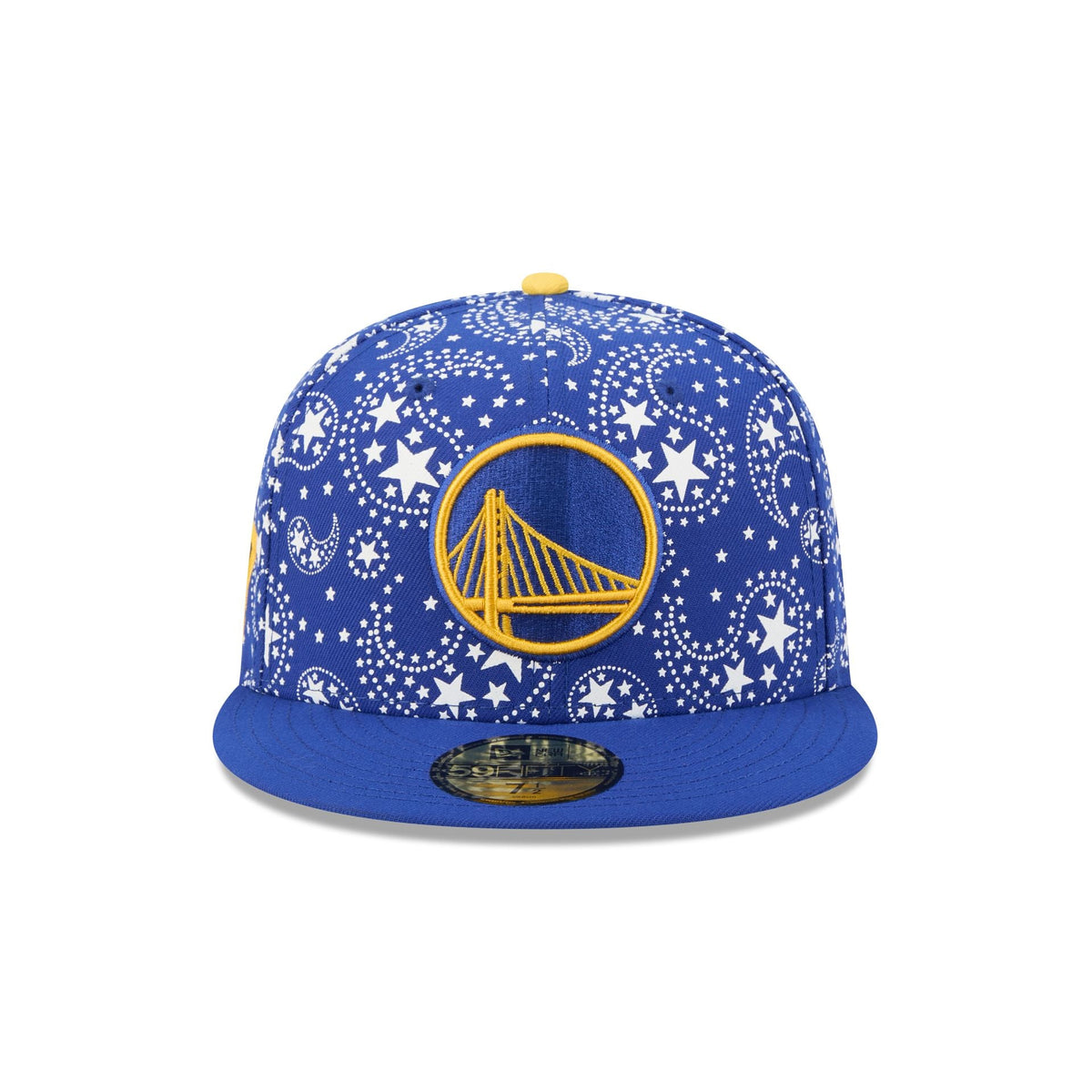 Golden State Warriors Star Studded 59FIFTY Fitted Hat