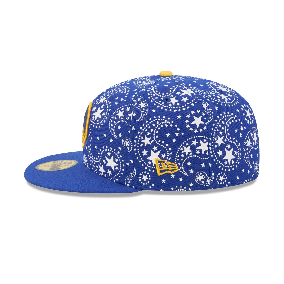 Golden State Warriors Star Studded 59FIFTY Fitted Hat