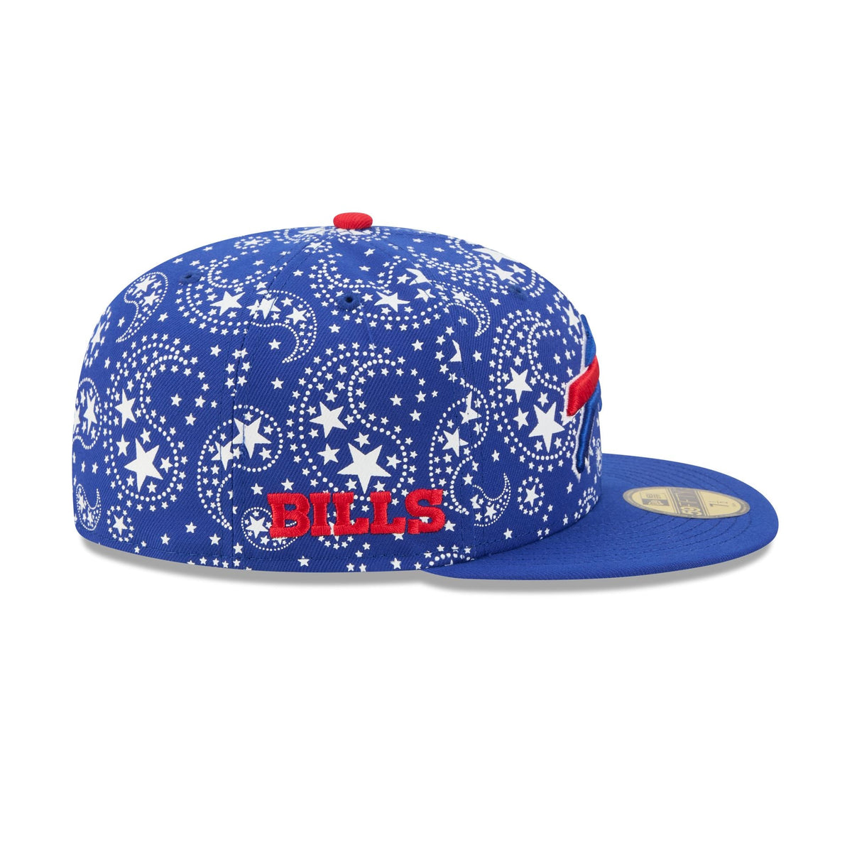 Buffalo Bills Star Studded 59FIFTY Fitted Hat