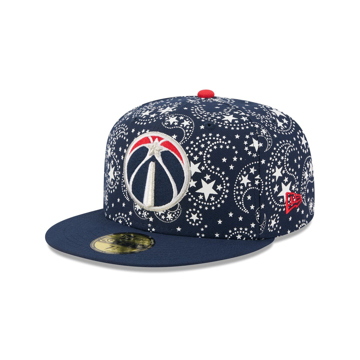 Washington Wizards Star Studded 59FIFTY Fitted Hat
