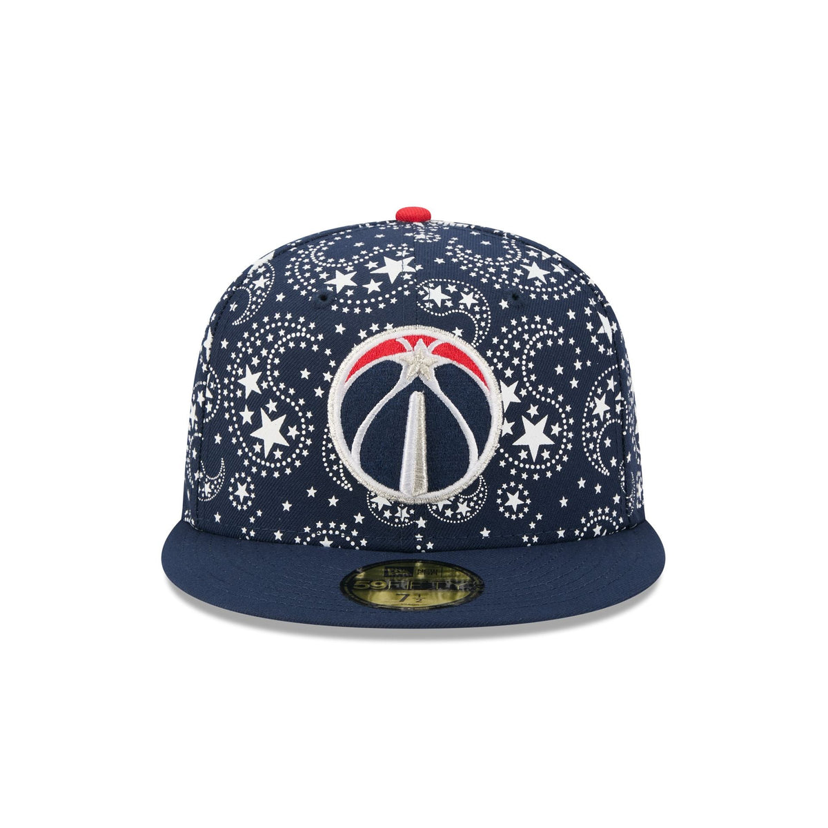 Washington Wizards Star Studded 59FIFTY Fitted Hat