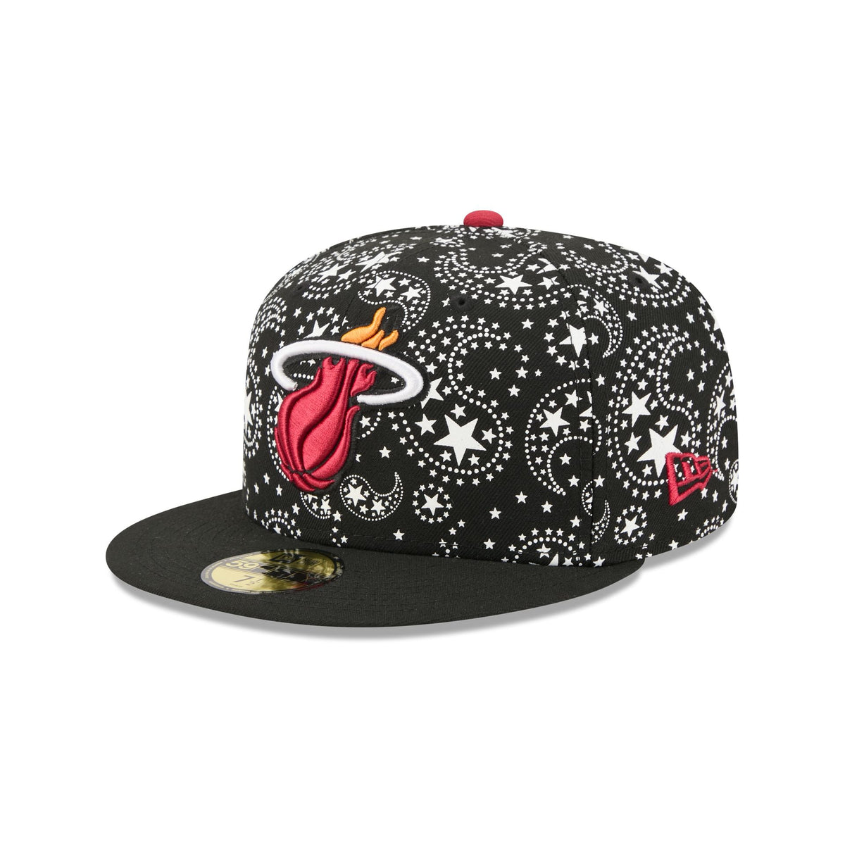 Miami Heat Star Studded 59FIFTY Fitted Hat