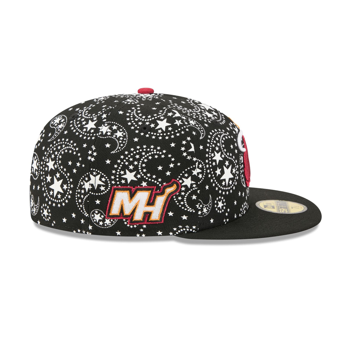 Miami Heat Star Studded 59FIFTY Fitted Hat