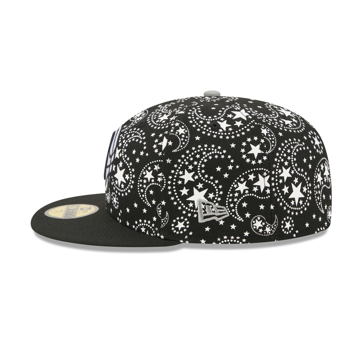 Brooklyn Nets Star Studded 59FIFTY Fitted Hat