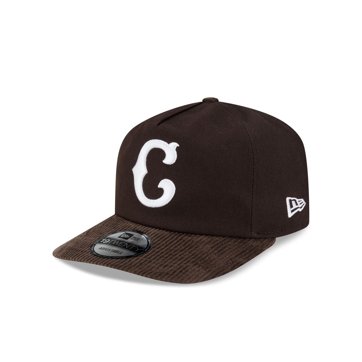 Chicago Cubs Cooperstown Corduroy 19TWENTY Adjustable Hat