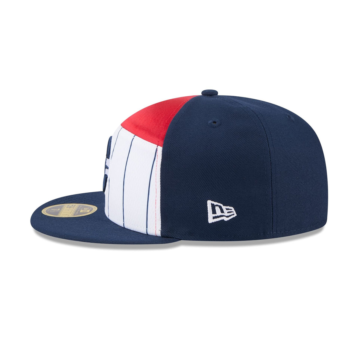 Los Angeles Clippers 2025 Tip-Off Split Panel 59FIFTY Fitted Hat
