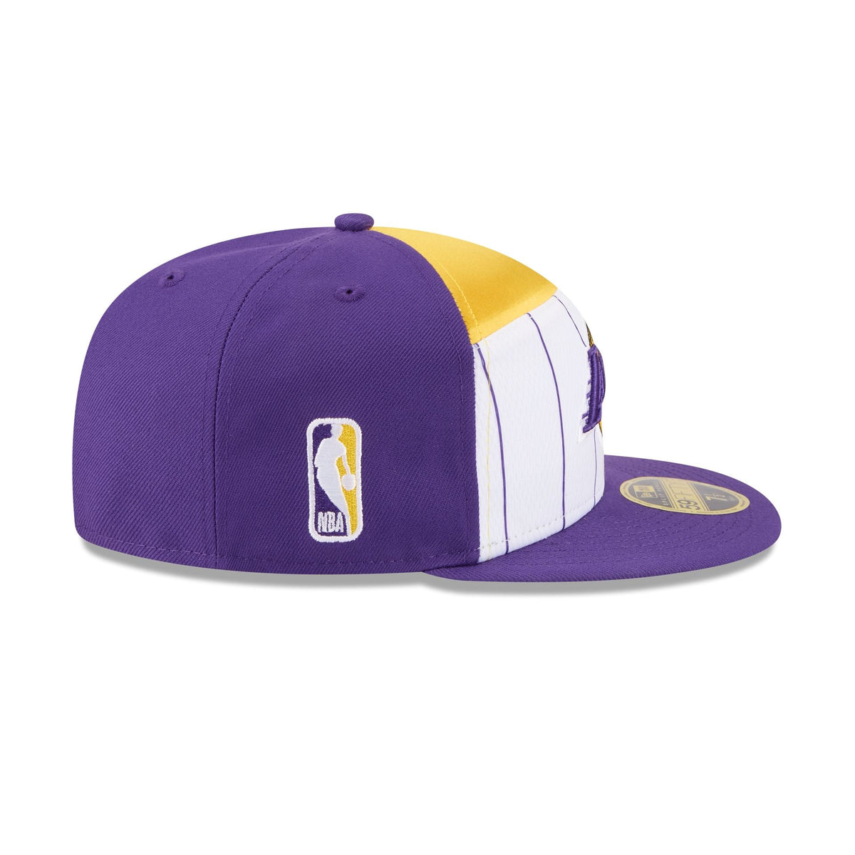 Los Angeles Lakers 2025 Tip-Off Split Panel 59FIFTY Fitted Hat