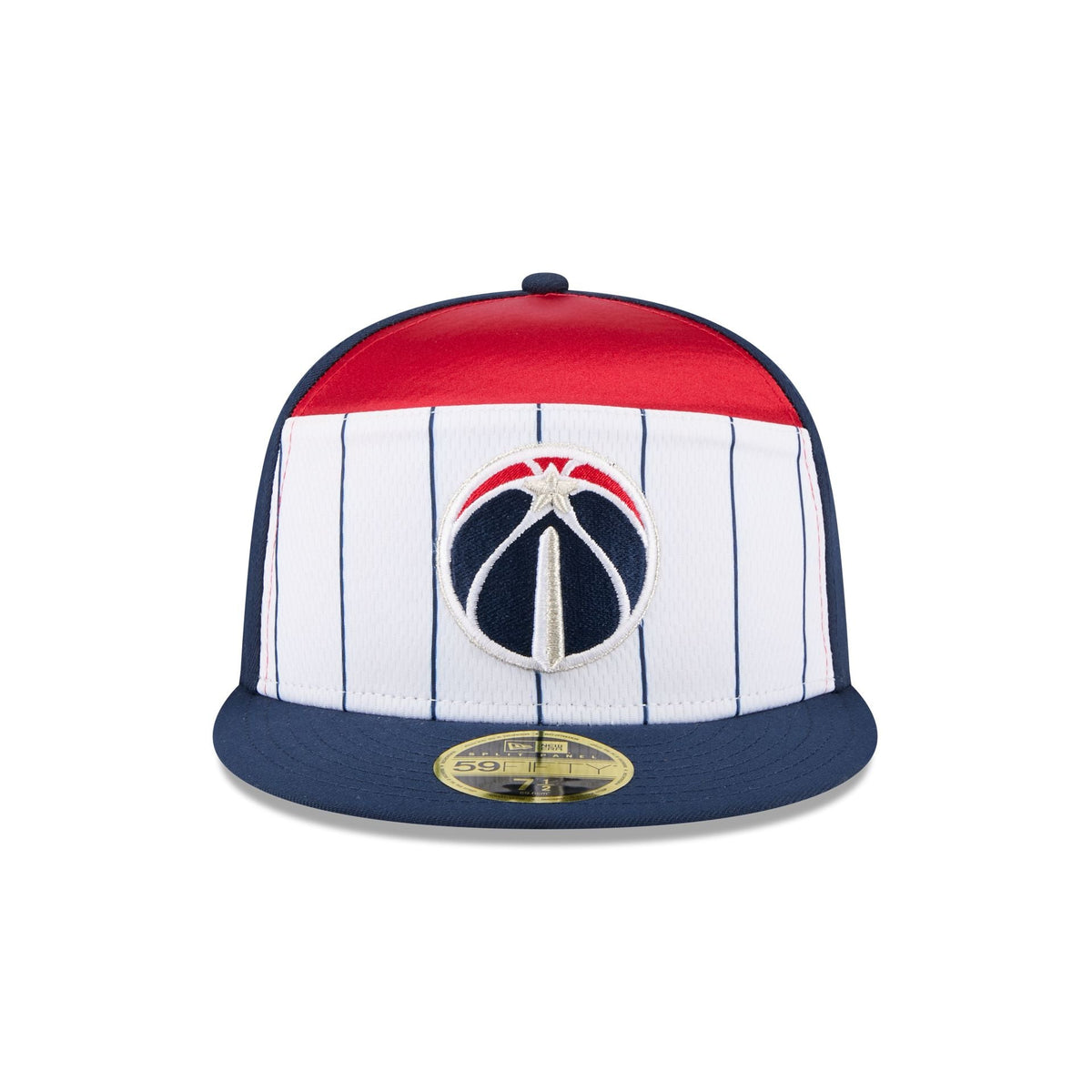 Washington Wizards 2025 Tip-Off Split Panel 59FIFTY Fitted Hat