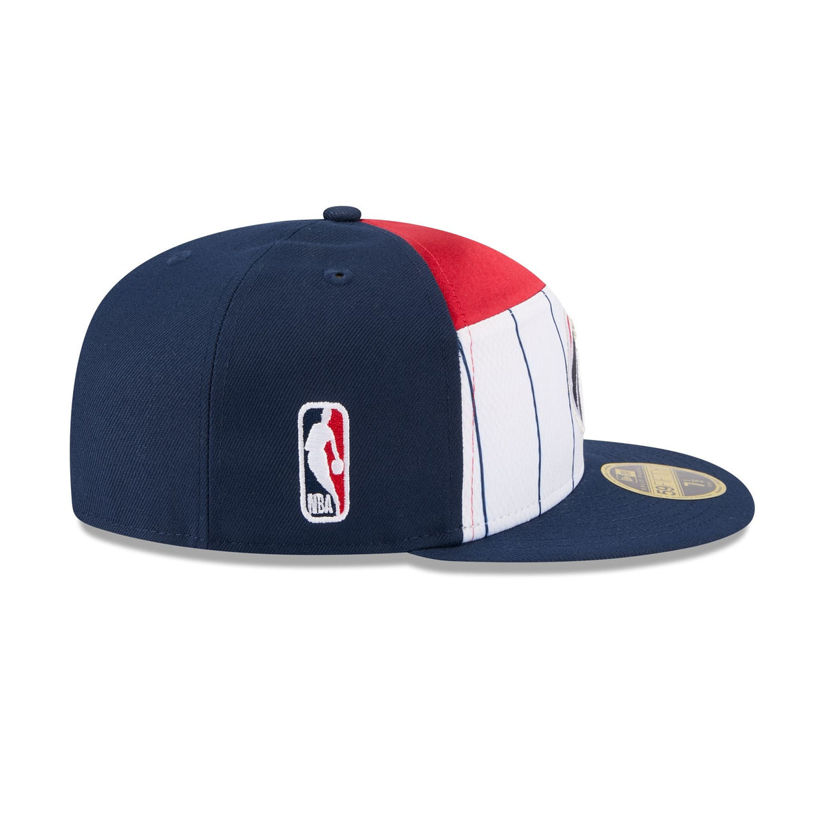 Washington Wizards 2025 Tip-Off Split Panel 59FIFTY Fitted Hat