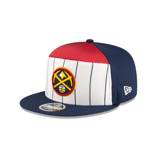 Denver Nuggets 2025 Tip-Off Split Panel 9FIFTY Snapback Hat