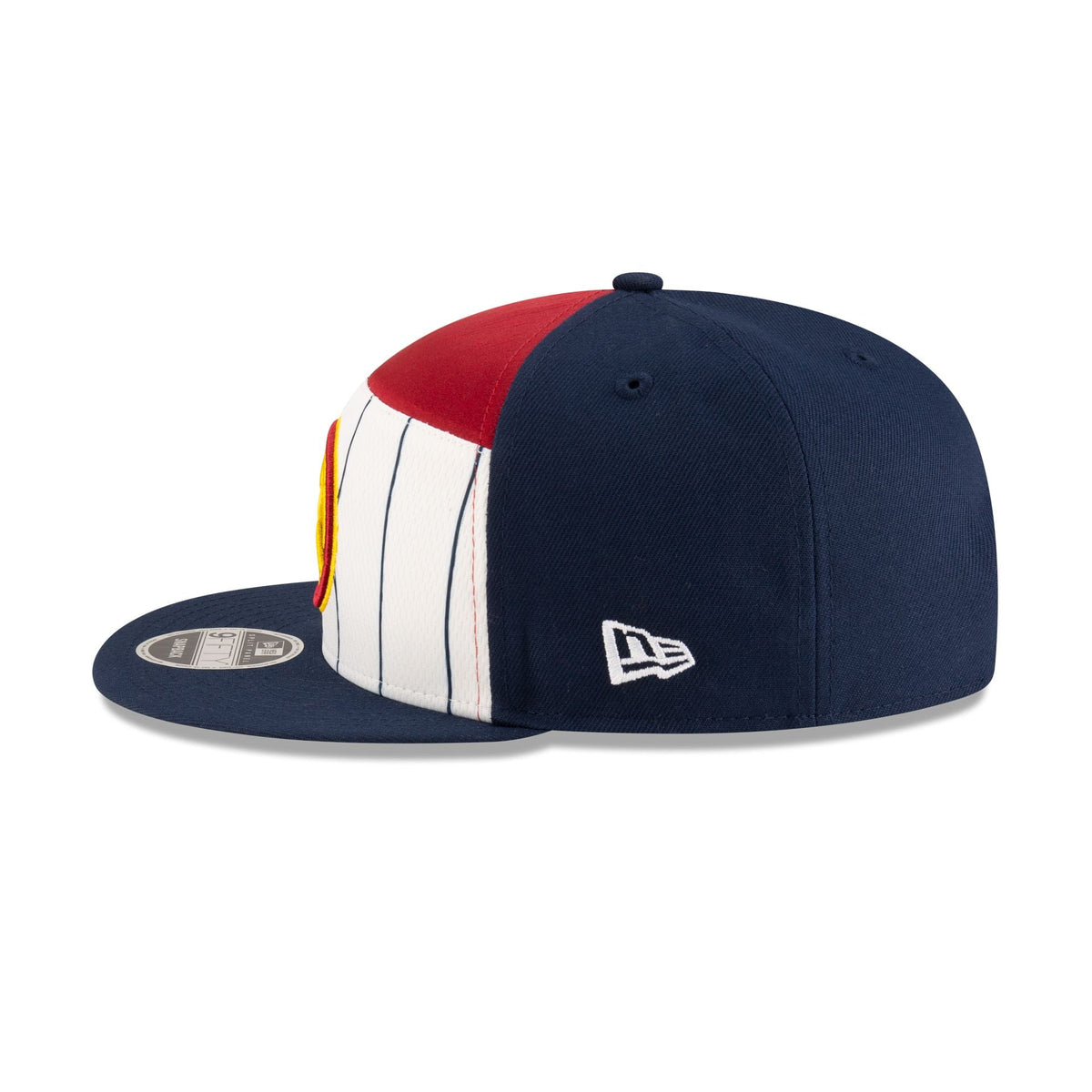 Denver Nuggets 2025 Tip-Off Split Panel 9FIFTY Snapback Hat