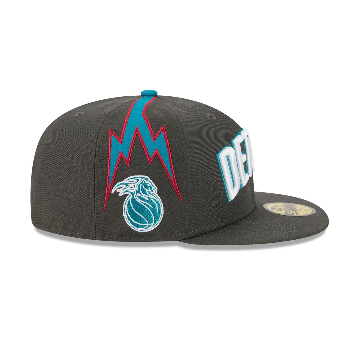Detroit Pistons 2025 City Edition 59FIFTY Fitted Hat