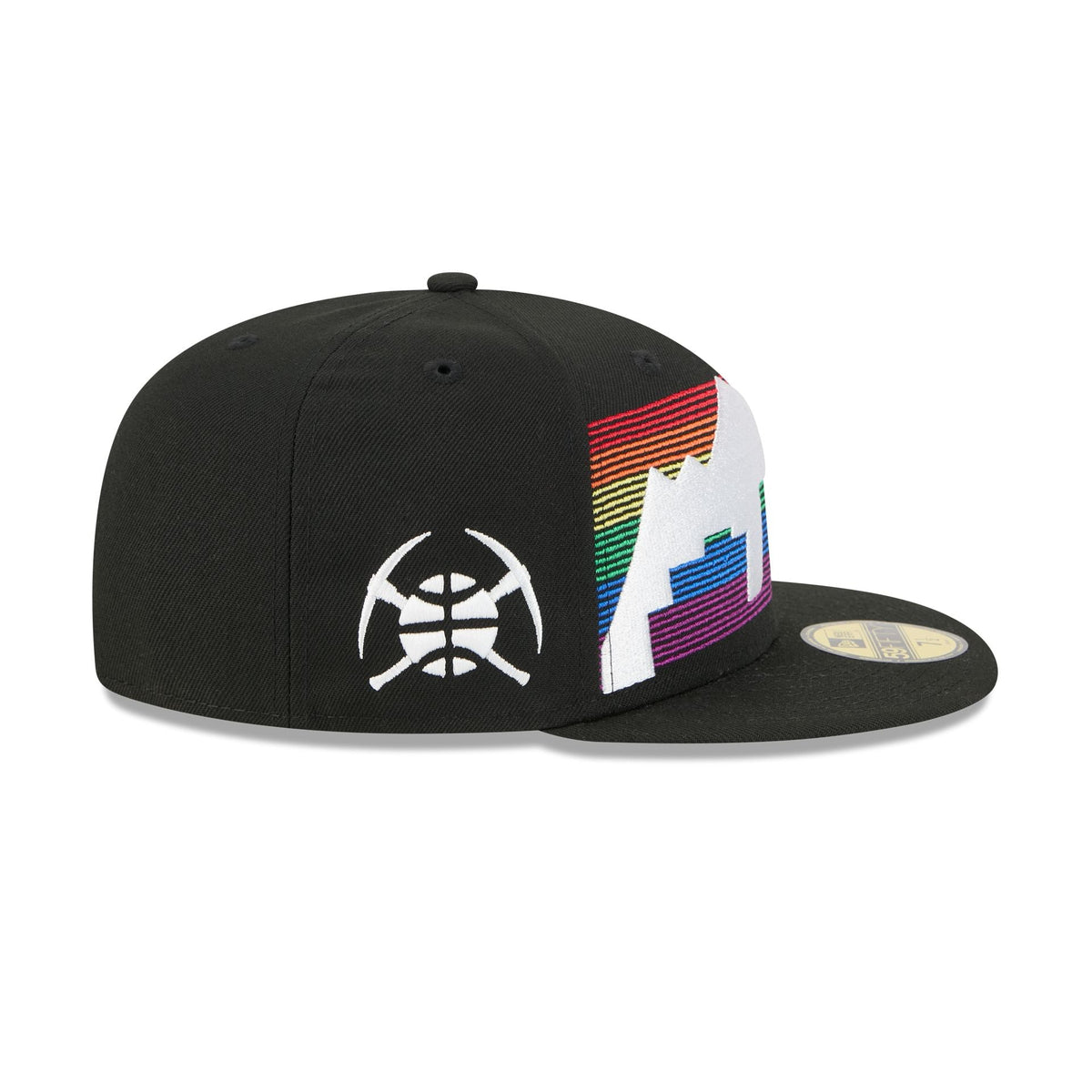 Denver Nuggets 2025 City Edition 59FIFTY Fitted Hat