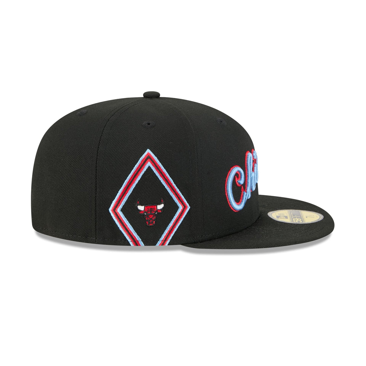 Chicago Bulls 2025 City Edition 59FIFTY Fitted Hat