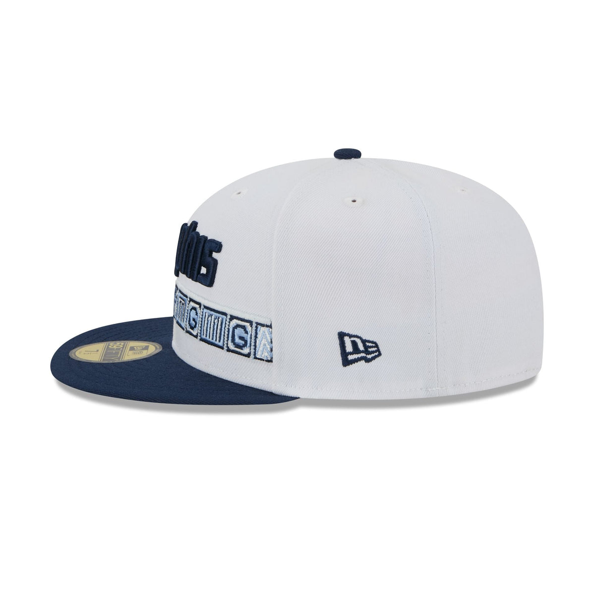 Memphis Grizzlies 2025 City Edition 59FIFTY Fitted Hat