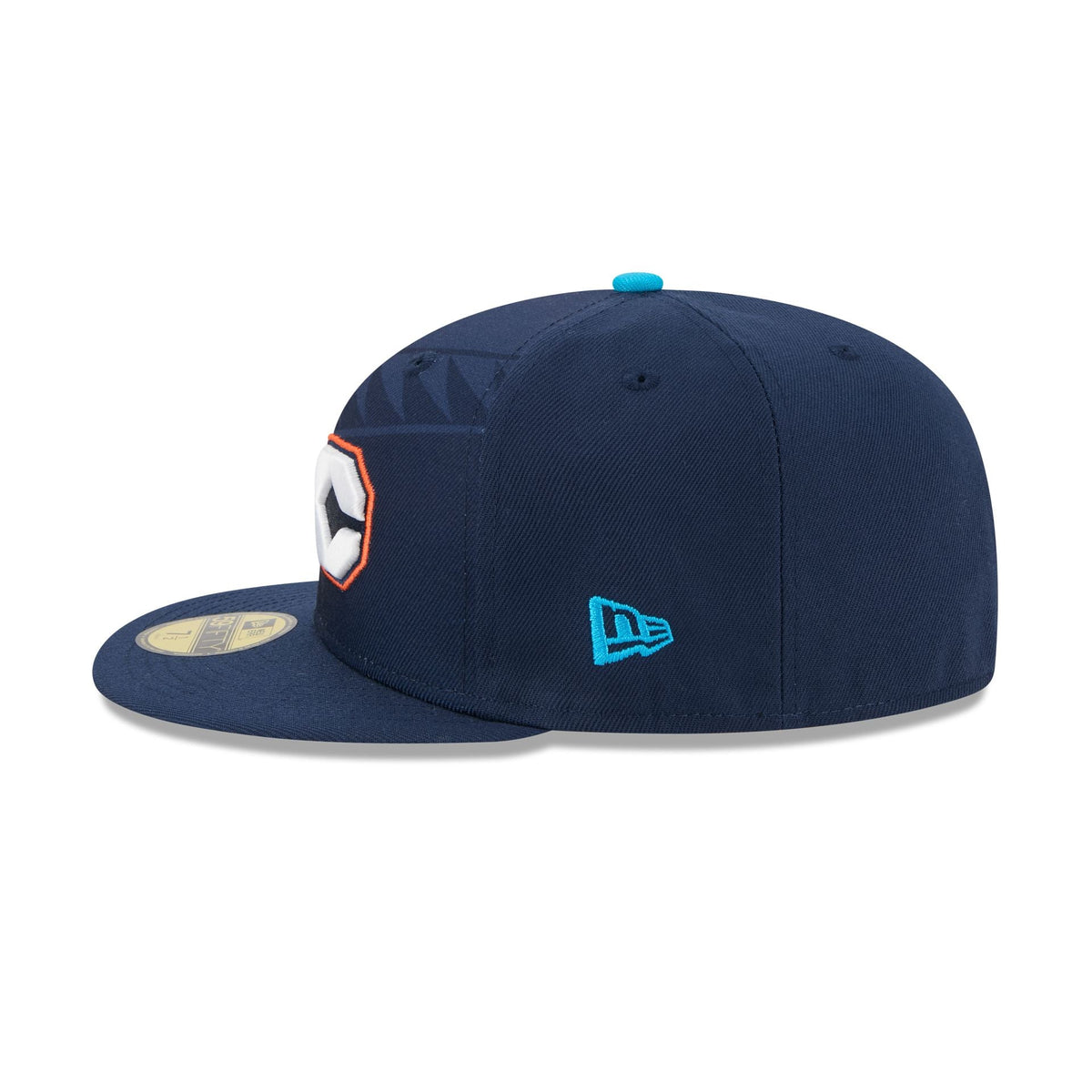 Oklahoma City Thunder 2025 City Edition 59FIFTY Fitted Hat