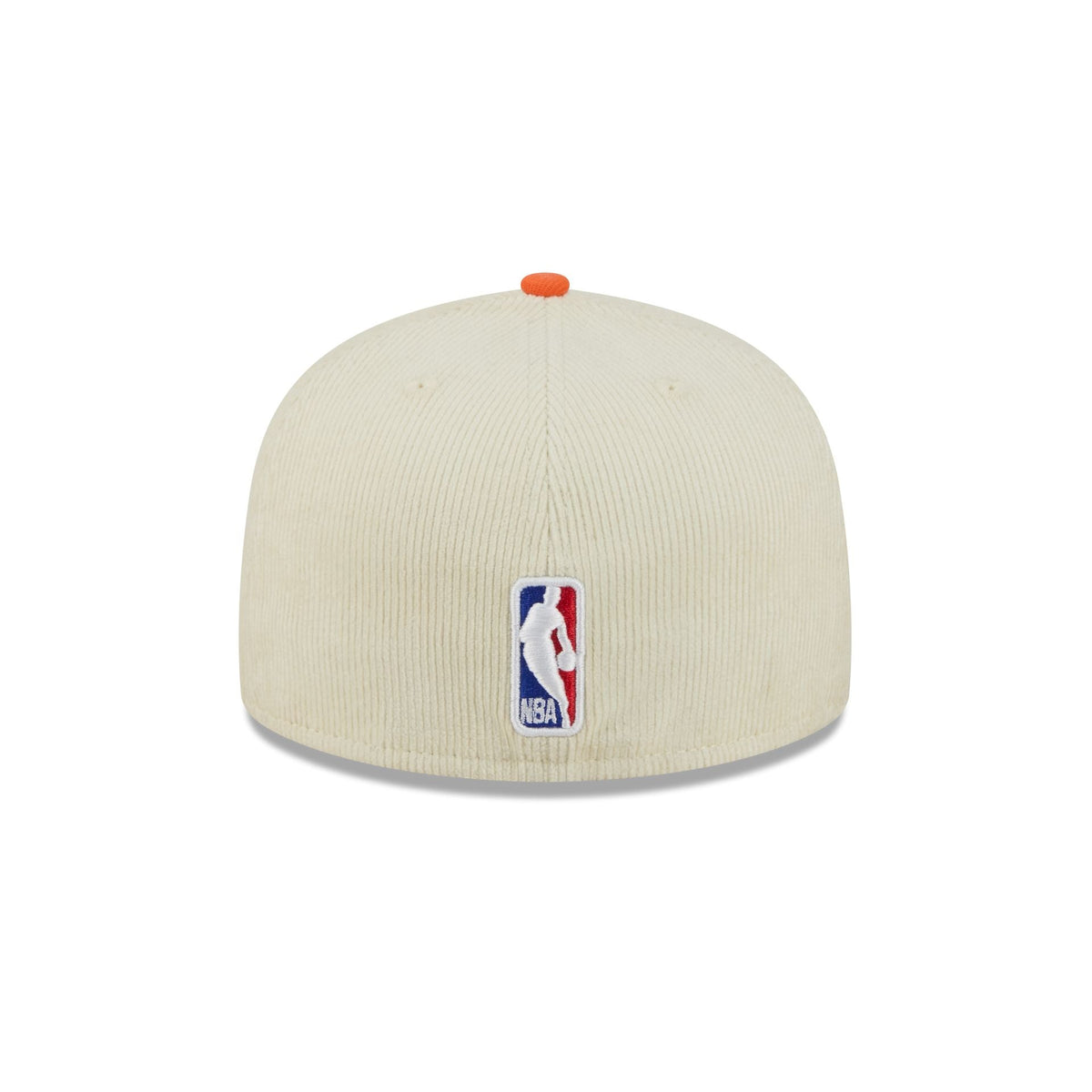 Charlotte Hornets 2025 City Edition Chrome White Corduroy 59FIFTY Fitted Hat