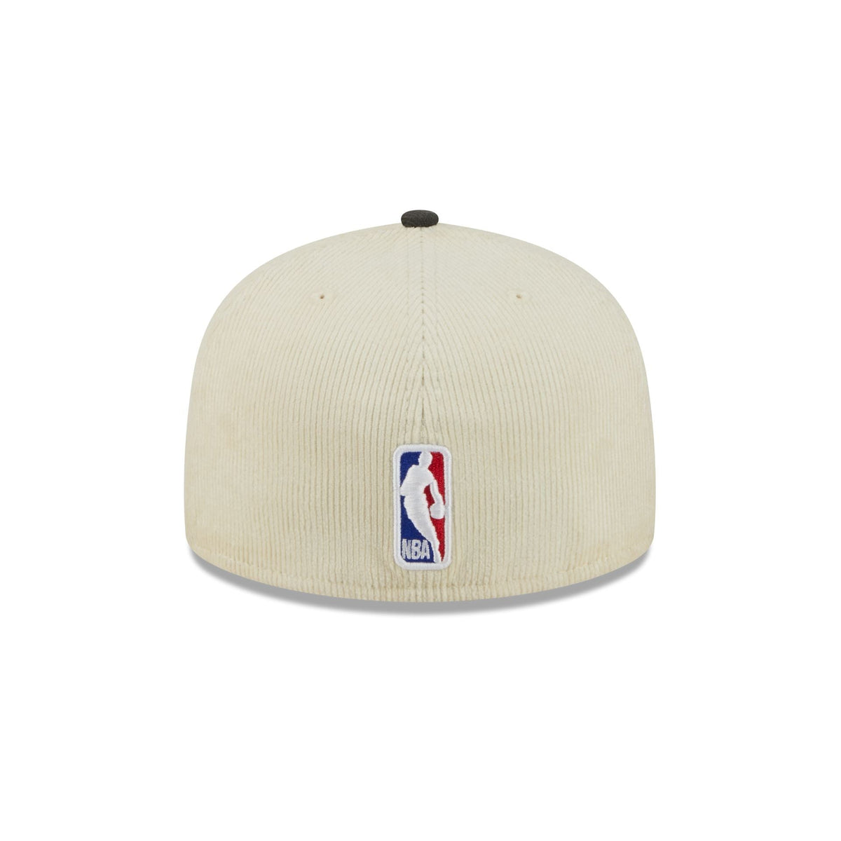 Detroit Pistons 2025 City Edition Chrome White Corduroy 59FIFTY Fitted Hat