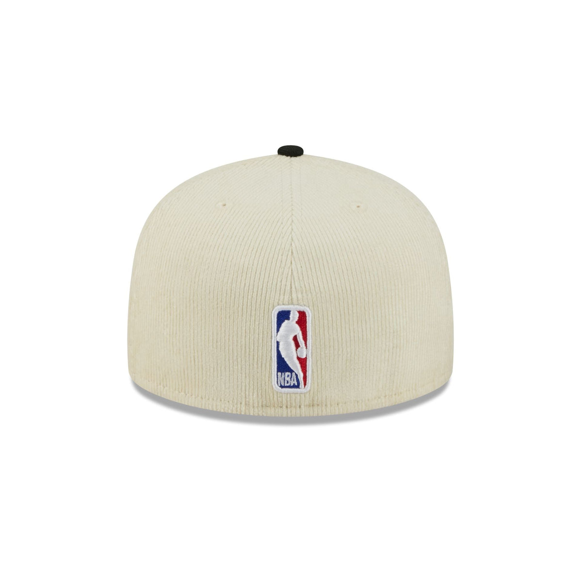 Denver Nuggets 2025 City Edition Chrome White Corduroy 59FIFTY Fitted Hat