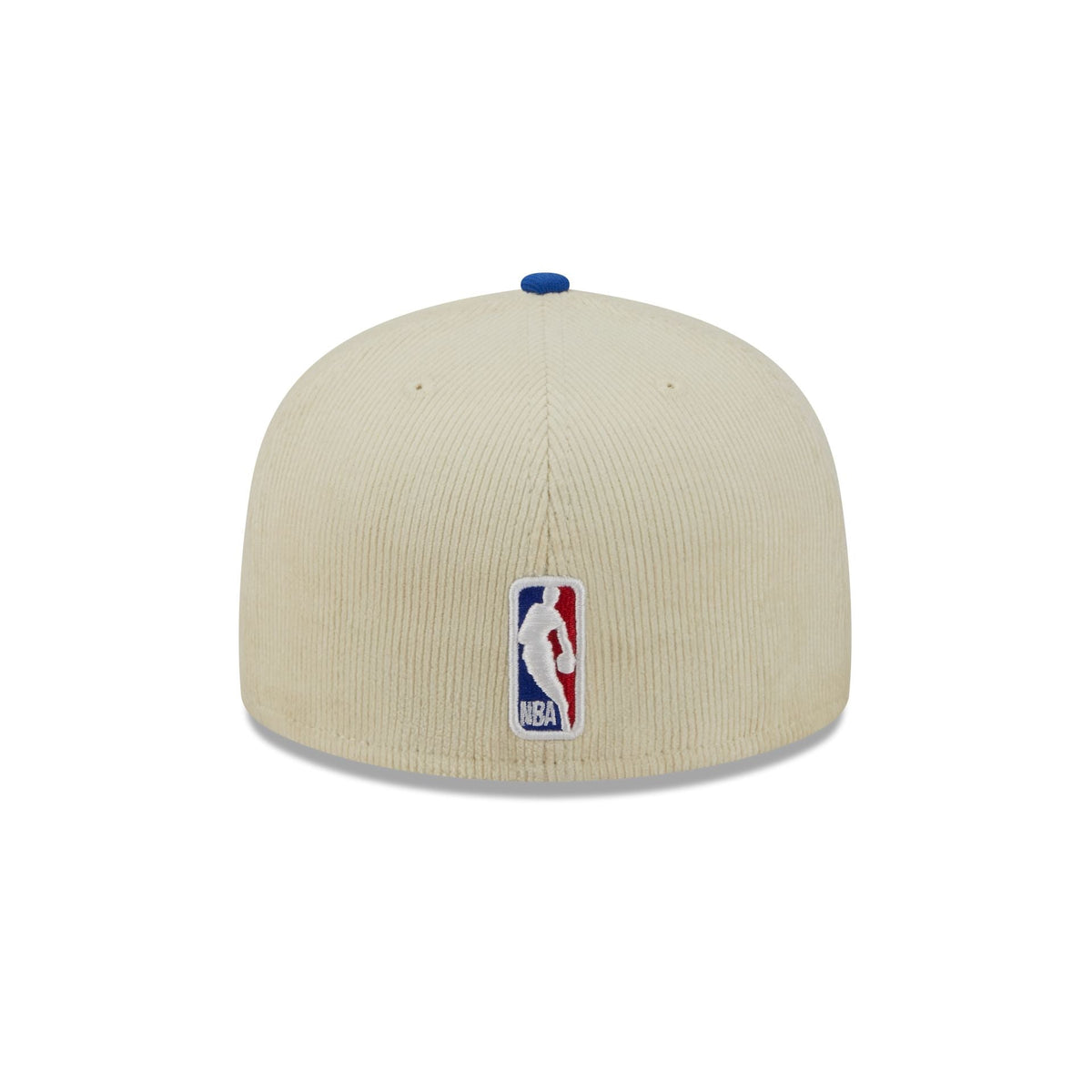 Indiana Pacers 2025 City Edition Chrome White Corduroy 59FIFTY Fitted Hat
