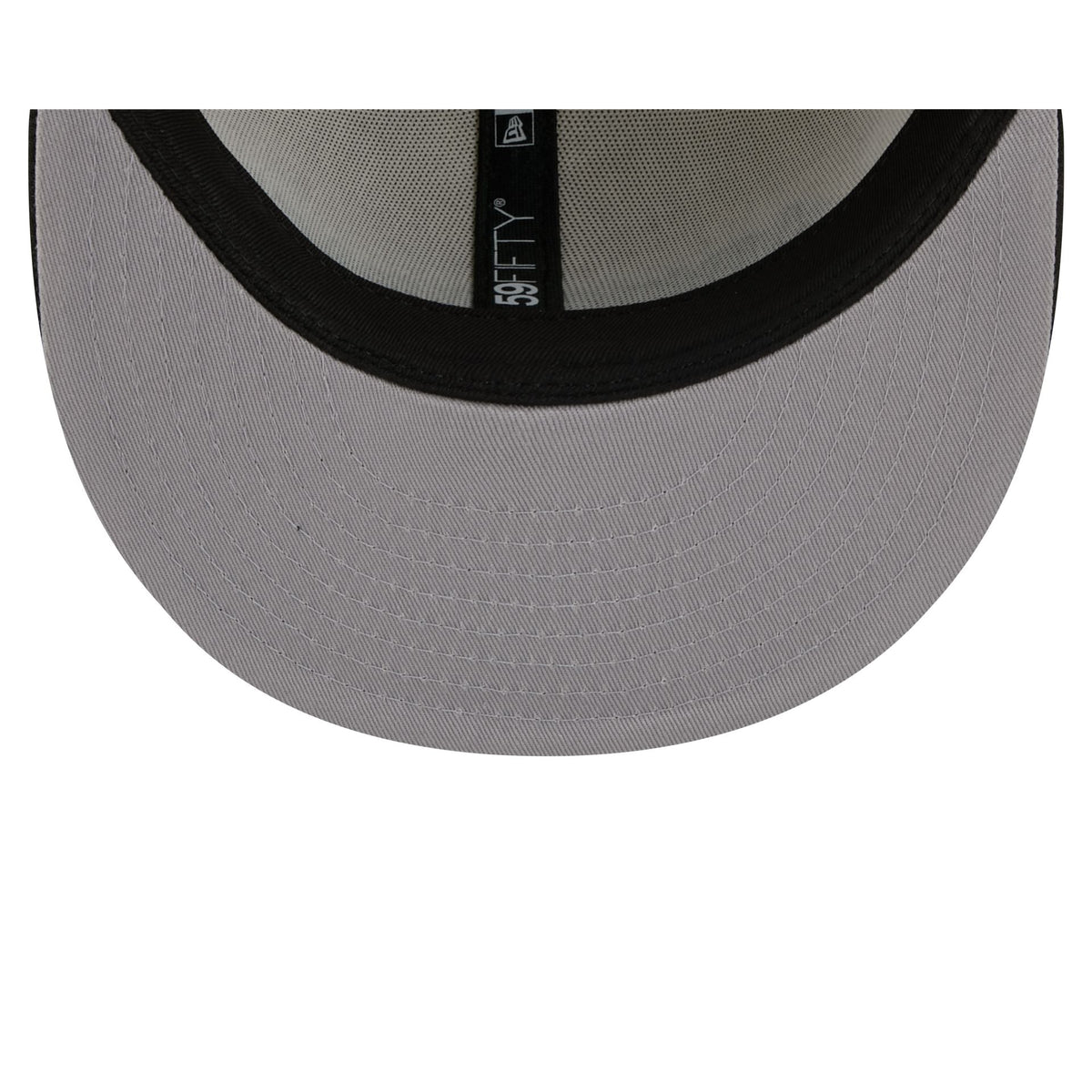 Brooklyn Nets 2025 City Edition Chrome White Corduroy 59FIFTY Fitted Hat