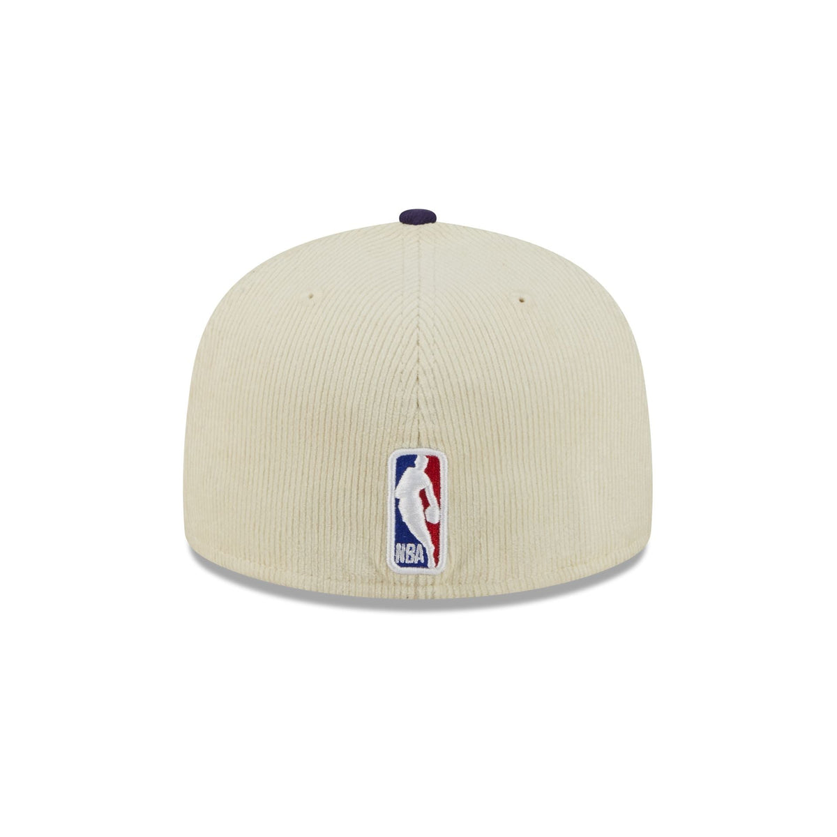 Minnesota Timberwolves 2025 City Edition Chrome White Corduroy 59FIFTY Fitted Hat