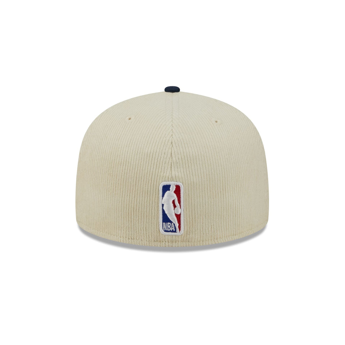 Philadelphia 76ers 2025 City Edition Chrome White Corduroy 59FIFTY Fitted Hat