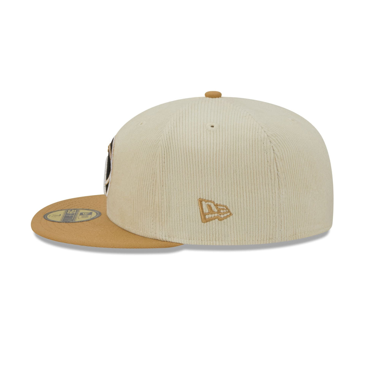 Washington Wizards 2025 City Edition Chrome White Corduroy 59FIFTY Fitted Hat