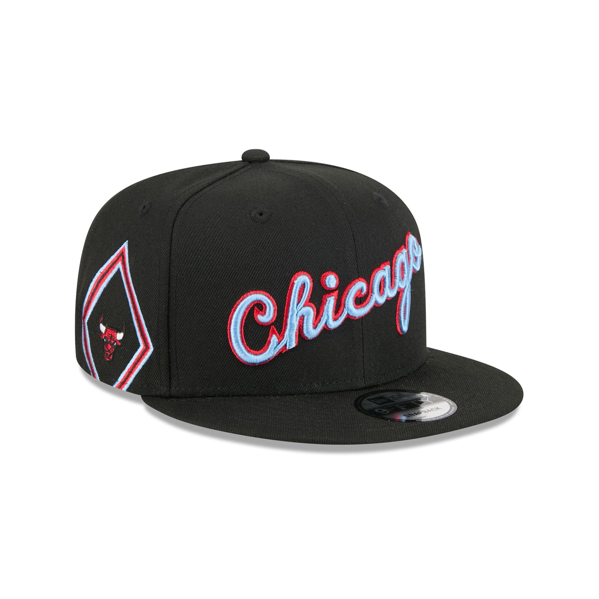 Chicago Bulls 2025 City Edition 9FIFTY Snapback Hat