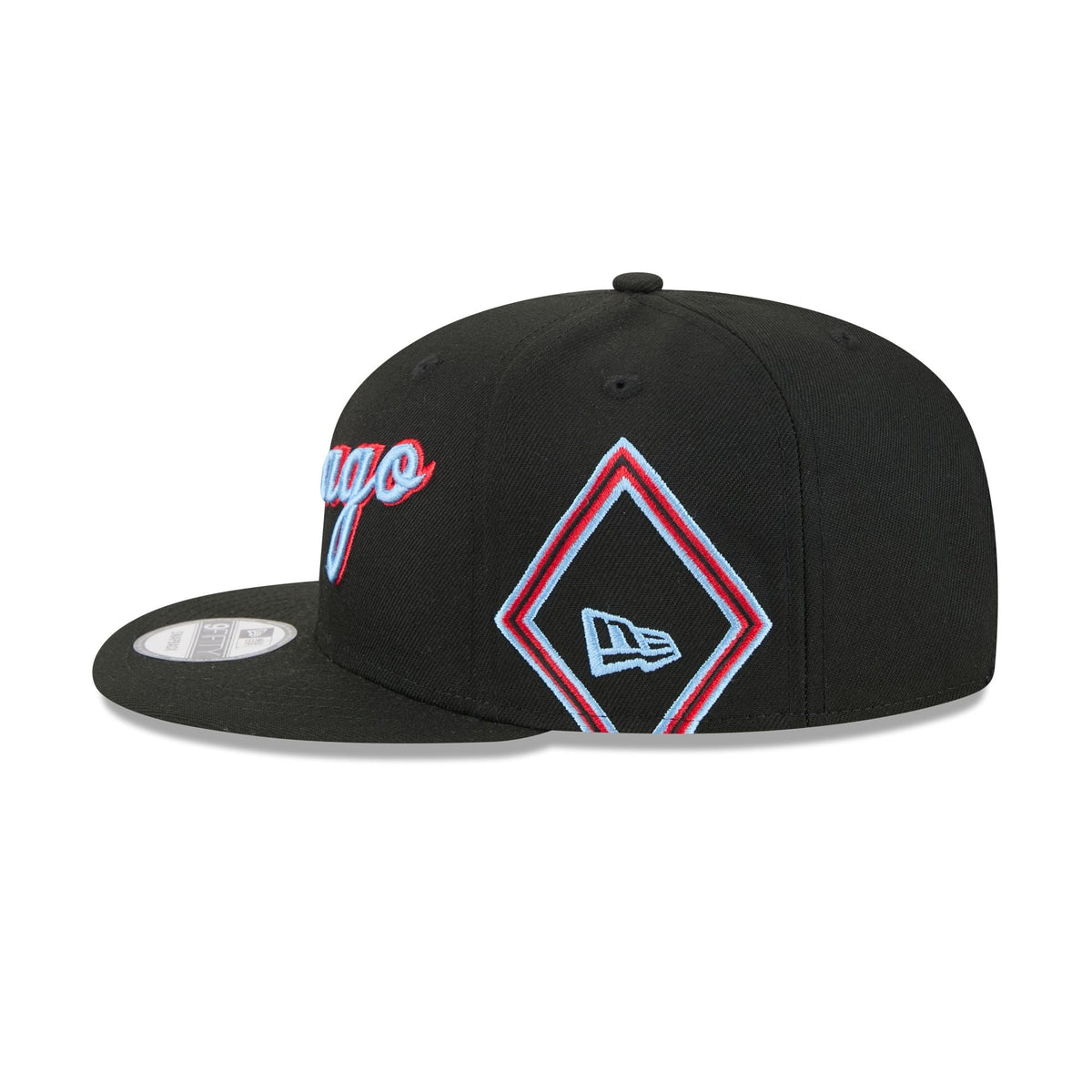 Chicago Bulls 2025 City Edition 9FIFTY Snapback Hat