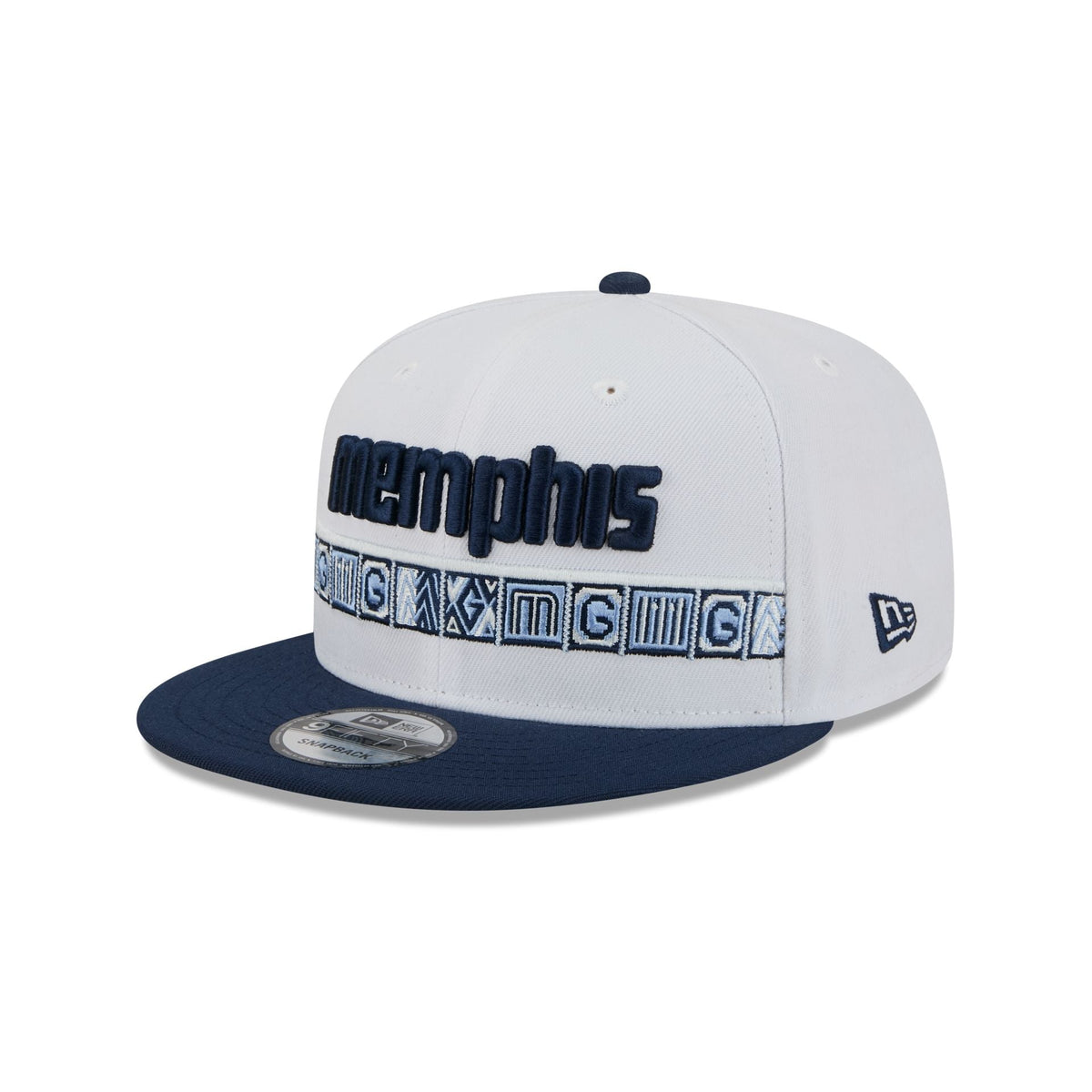 Memphis Grizzlies 2025 City Edition 9FIFTY Snapback Hat