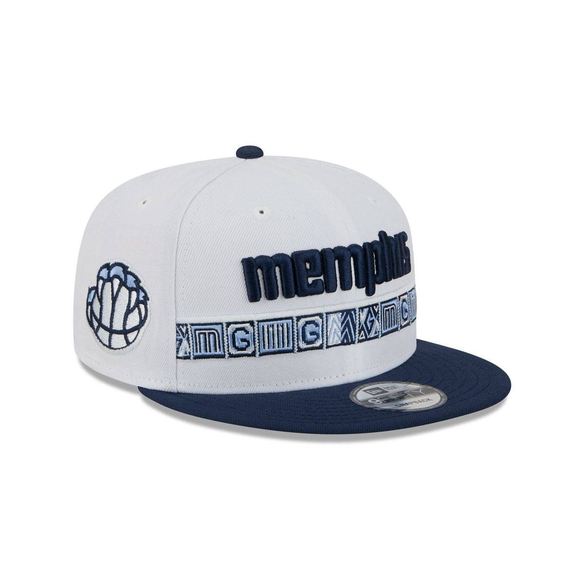 Memphis Grizzlies 2025 City Edition 9FIFTY Snapback Hat